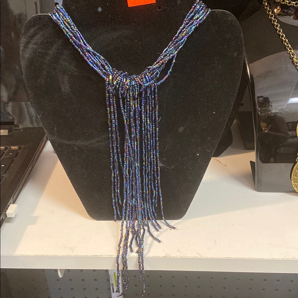 Elegant Multicolor Beaded Necklace